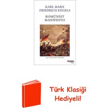 Can Yayınları Komünist Manifesto + Türk Klasiği Hediye
