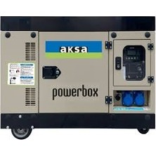 Apb 12500-TRİFAZE Aksa Marka Jeneratör