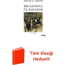 Can Yayınları Bir Kayıkta Üç Kafadar + Türk Klasiği Hediye