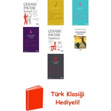 Can Yayınları Cesare Pavese 7 Kitap Seti + Türk Klasiği Hediye