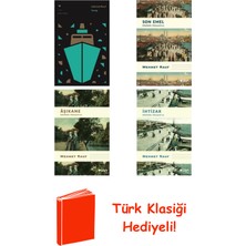 Can Yayınları Mehmet Rauf 4 Kitap Seti + Türk Klasiği Hediye