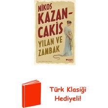 Can Yayınları Yılan ve Zambak + Türk Klasiği Hediye