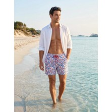 Miami Beach Desenli Erkek Şort 251