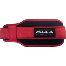 Isula Weıght Lıftıng Belts-Red/ Black FBS167203-305