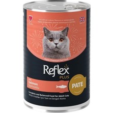Renas Store Somonlu Kedi Konservesi (Ezme)