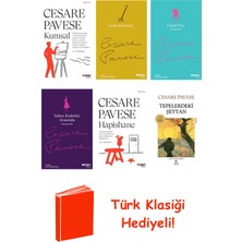 Can Yayınları Cesare Pavese 6 Kitap Seti + Türk Klasiği Hediye
