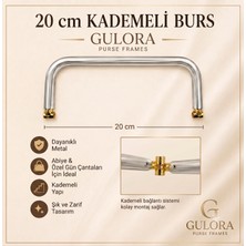 Gulora 20 cm Kademeli Burs