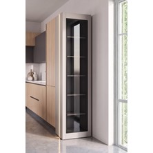 Avm 24 Nero Vitrin 45 cm Montaj Dahil
