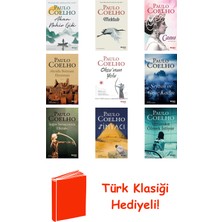 Can Yayınları Paulo Coelho 9 Kitap Seti + Türk Klasiği Hediye