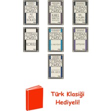 Can Yayınları Stefan Zweig 7 Kitap Seti + Türk Klasiği Hediye