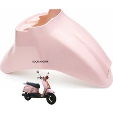 Koçak Motor Arora Super 50 Ön Çamurluk Pembe Super 50-076