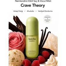 Aurelia Genève Hydrating Hair & Body Mist Crave Theory - Nemlendirici Etkili Saç & Vücut Misti - Kremsi Fıstık ve Sütlü Vanilya