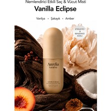 Aurelia Genève Hydrating Hair & Body Mist Vanilla Eclipse 100 ml Nemlendirici Etkili Saç & Vücut Misti Pudramsı Vanilya ve Taze Misk