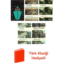 Can Yayınları Mehmet Rauf 5 Kitap Seti + Türk Klasiği Hediye