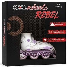 Cool Wheels Rebel Paten 38-41 Lila