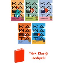 Can Yayınları Yasunari Kawabata 5 Kitap Seti + Türk Klasiği Hediye
