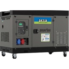 Apb 17000-TRİFAZE Aksa Marka Jeneratör