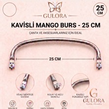 Gulora 25 cm Kavisli Mango Burs