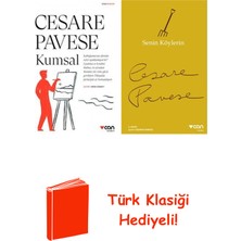 Can Yayınları Cesare Pavese 2 Kitap Seti + Türk Klasiği Hediye