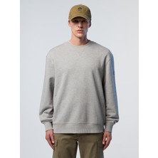 North Sails Comfor Fit Bisiklet Yaka %100 Organik Pamuk Erkek Sweatshirt