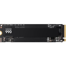 Samsung 990 1tb M.2 Nvme MZ-V9V1T0BW  7150-6450 Mb/s -Pcıe 2280 (Distribütor Garanti)