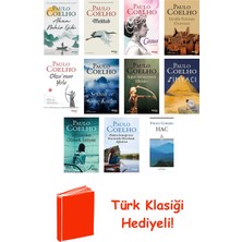 Can Yayınları Paulo Coelho 11 Kitap Seti + Türk Klasiği Hediye
