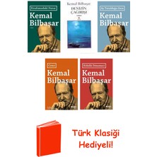 Can Yayınları Kemal Bilbaşar 5 Kitap Seti + Türk Klasiği Hediye
