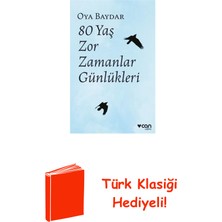Can Yayınları 80 Yaş Zor Zamanlar Günlükleri + Türk Klasiği Hediye
