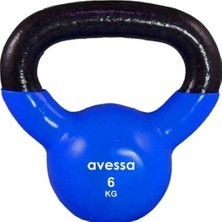 Avessa Kettle-6 kg Pvc Kettle Dambıl 2 KRLY745