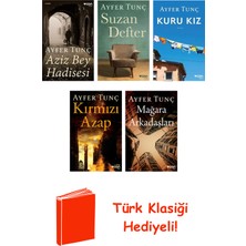 Can Yayınları Ayfer Tunç 5 Kitap Seti + Türk Klasiği Hediye