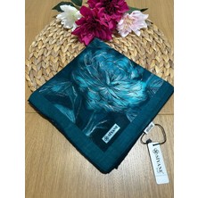 Siyane Scarf Lotus Desen Eşarp 05
