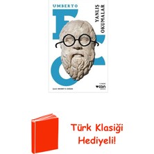 Can Yayınları Yanlış Okumalar + Türk Klasiği Hediye