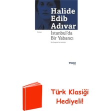 Can Yayınları Istanbul'da Bir Yabancı + Türk Klasiği Hediye