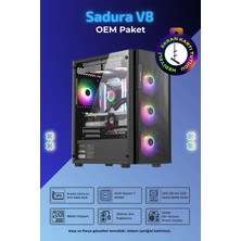 İnce Hesap Ih Sadura V8 R7-9700X 16 GB 500GB SSD RTX5060 8 GB Oem Paket