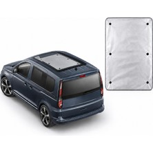 Microcase Volkswagen Caddy ile Uyumlu Vantuzlu Sunroof Güneşlik Koruyucu AL5631