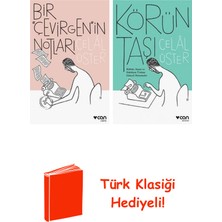 Can Yayınları Celal Üster 2 Kitap Seti + Türk Klasiği Hediye