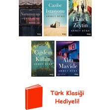 Can Yayınları Ahmet Büke 5 Kitap Seti + Türk Klasiği Hediye