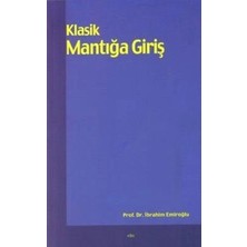 Elis Yayınları Klasik Mantığa Giriş