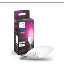 Philips Huewca 5.3W E14 Renkli Akıllı Ampul B39