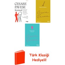 Can Yayınları Cesare Pavese 3 Kitap Seti + Türk Klasiği Hediye