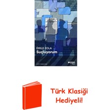 Can Yayınları Suçluyorum - Kısa Klasikler 39 + Türk Klasiği Hediye