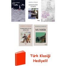 Can Yayınları Joseph Conrad 5 Kitap Seti + Türk Klasiği Hediye