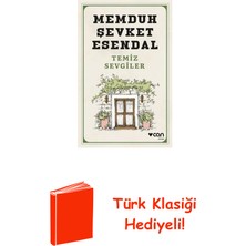 Can Yayınları Temiz Sevgiler + Türk Klasiği Hediye