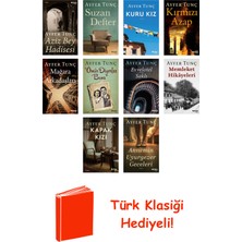 Can Yayınları Ayfer Tunç 10 Kitap Seti + Türk Klasiği Hediye
