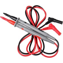 Fnirsi Fnırsı P1502 Iğne Uçlu Multimetre Prob ve Ölçüm Kablosu Seti (4mm Muz Fiş)