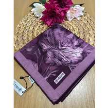 Siyane Scarf Lotus Desen Eşarp 08