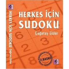 Efil Yayınevi Herkes Için Sudoku