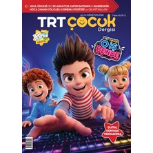TRT Çocuk Dergisi Trt Çocuk Dergi Ağustos 2026