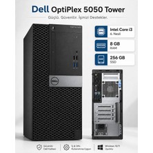 Dell Optiplex 5050 Tower Intel I3-6100 8 Ram 256 SSD Masaüstü Bilgisayar – Outlet