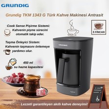Grundig Tkm 1343 G Türk Kahve Makinesi Antrasit
